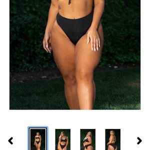 Toluca Two Piece Ophelia Top and MIDI + bottom